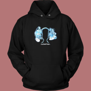 Bart See Dumb People Hoodie Style 1