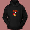 Bart Simpson Acdc Vintage Hoodie