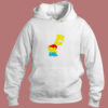 Bart Simpson Aesthetic Hoodie Style