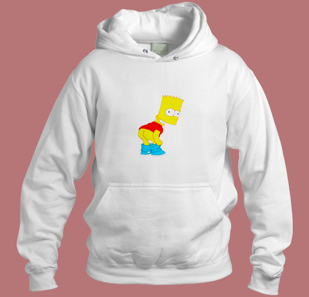 Bart Simpson Aesthetic Hoodie Style Bart Simpson Aesthetic Hoodie Style