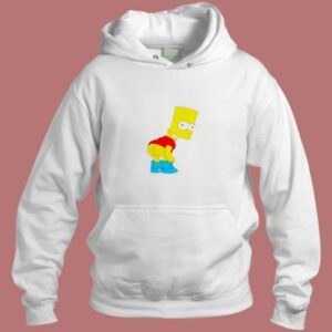 Bart Simpson Aesthetic Hoodie Style 2