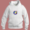 Bart Simpson Cartoon Surf Club Aesthetic Hoodie Style