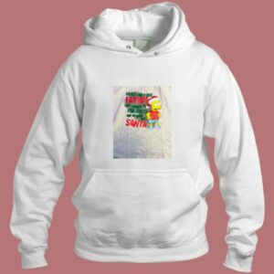 Bart Simpson Christmas Aesthetic Hoodie Style