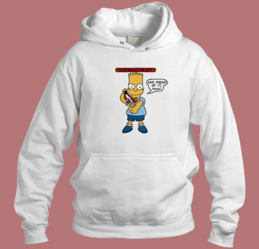 Bart Simpson Underachiever Hoodie Style Bart Simpson Underachiever Hoodie Style