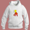 Bart Simpson X Biker Kaneda Akira Movie Aesthetic Hoodie Style