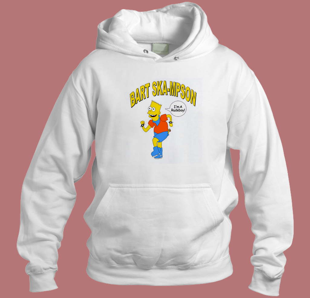 Bart Ska Mpson Aesthetic Hoodie Style Bart Ska Mpson Aesthetic Hoodie Style