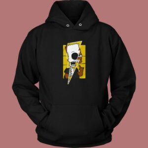 Bart Thunder Struck Funny Hoodie Style 2
