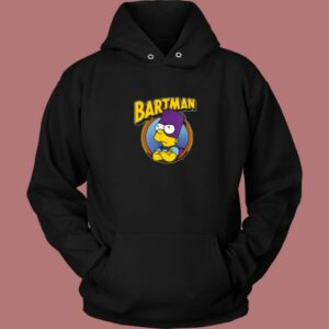 Bartman Hero Shot Unisex Hoodie Style