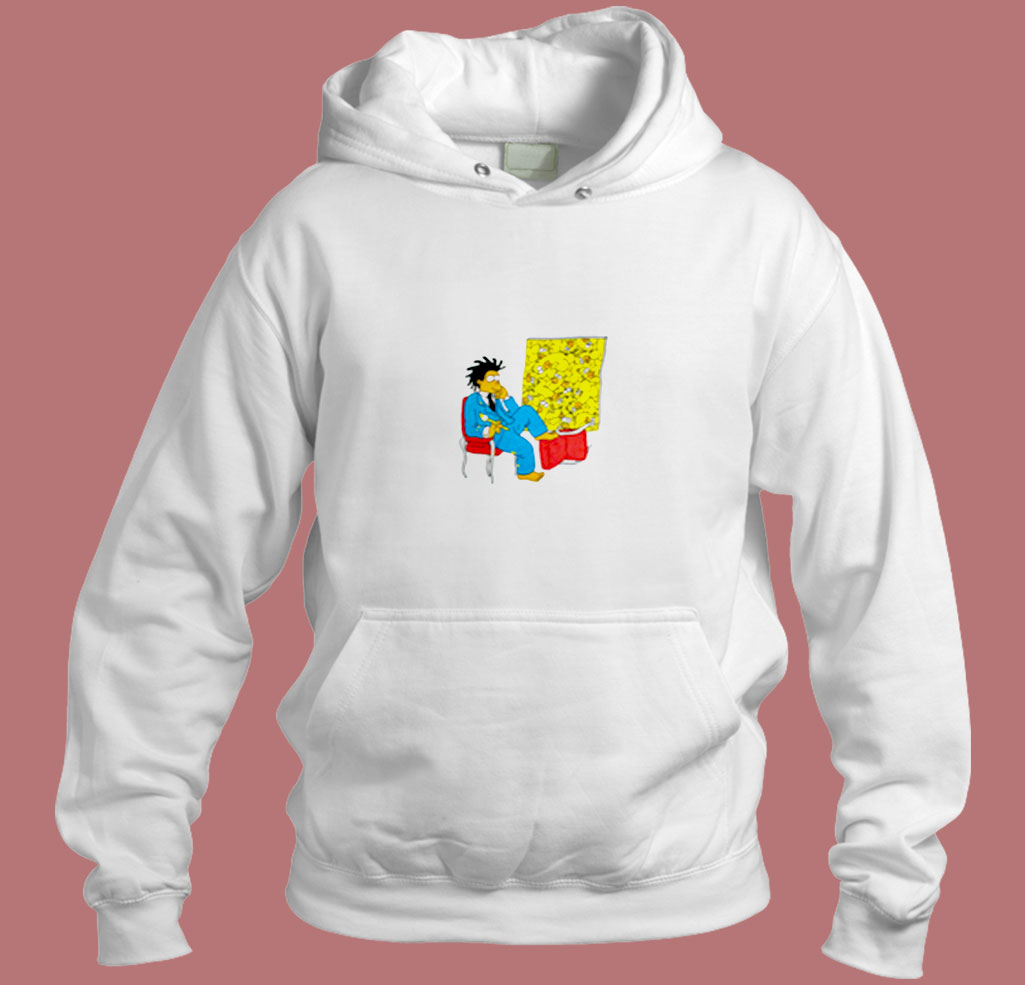 Bartsquiat Simpson Aesthetic Hoodie Style Bartsquiat Simpson Aesthetic Hoodie Style