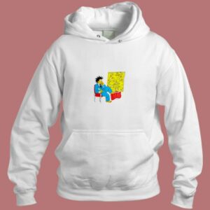 Bartsquiat Simpson Aesthetic Hoodie Style