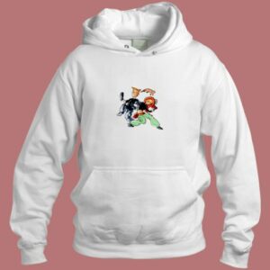 Basic Average Girl Here To Save Aesthetic Hoodie Style