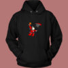 Basketball Santa Christmas Hat Ball Vintage Hoodie