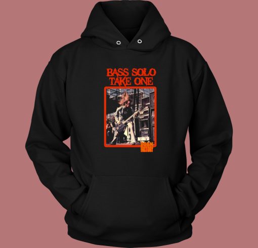 Bass Solo Take One Doom Factory Hoodie Style Bass Solo Take One Doom Factory Hoodie Style