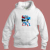 Batman And Captain America Aesthetic Hoodie Style