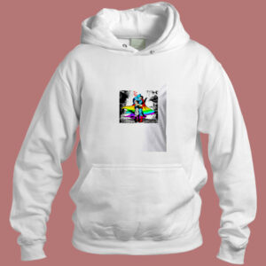 Batman And Superman Kiss Aesthetic Hoodie Style