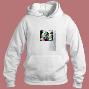 Batman And Superman Kiss Aesthetic Hoodie Style