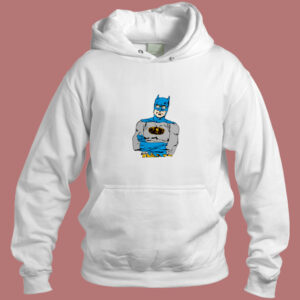 Batman John Lennon Glasses Imagine Gotham Mashup Pop Aesthetic Hoodie Style