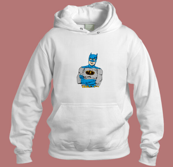 Batman John Lennon Glasses Imagine Gotham Mashup Pop Aesthetic Hoodie Style