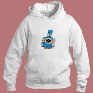 Batman John Lennon Glasses Imagine Gotham Mashup Pop Aesthetic Hoodie Style
