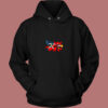 Batman Vs Trump A Punch In The Face Vintage Hoodie