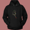 Baton Twirling Hearts Vintage Hoodie