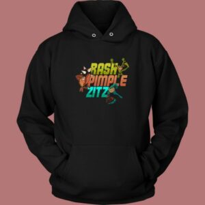 Battletoads Rash Funny Hoodie Style