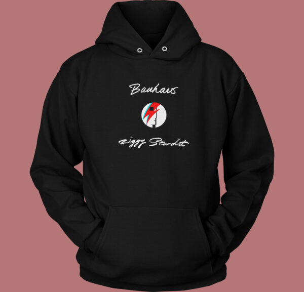 Bauhaus Ziggy Stardust Hoodie Style