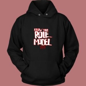 Bayley Know Your Role Model 80s Hoodie