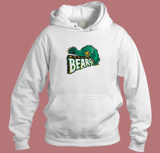 Baylor Bears Mascot Hoodie Style Baylor Bears Mascot Hoodie Style