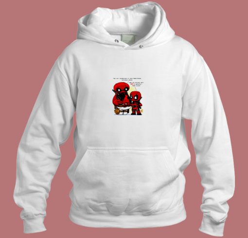 Baymax And Deadpool Parody Aesthetic Hoodie Style Baymax And Deadpool Parody Aesthetic Hoodie Style