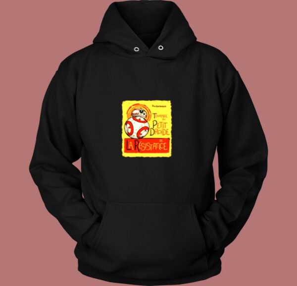 Bb 8 Tournee Du Petit Droide De La Resistance Star Wars Vintage Hoodie