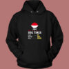 Bbq Timer Barbecue Vintage Hoodie