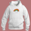 Be Cool Be Kind Rainbow Hoodie Style