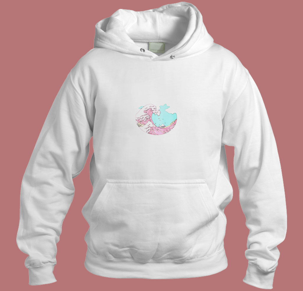 Beachy Wave Aesthetic Hoodie Style Beachy Wave Aesthetic Hoodie Style