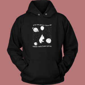 Bear Infinite Space Funny Hoodie Style 1