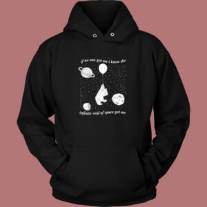 Bear Infinite Space Funny Hoodie Style 2