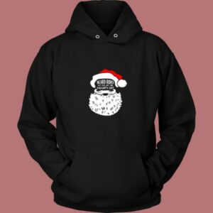 Beard Rides Get You Off The Naughty List Vintage Hoodie 2
