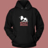 Beast Mode Gym Training Mode On Try Hard Snoopy Vintage Hoodie