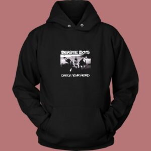 Beastie Boys Check Your Head Back Vintage Hoodie