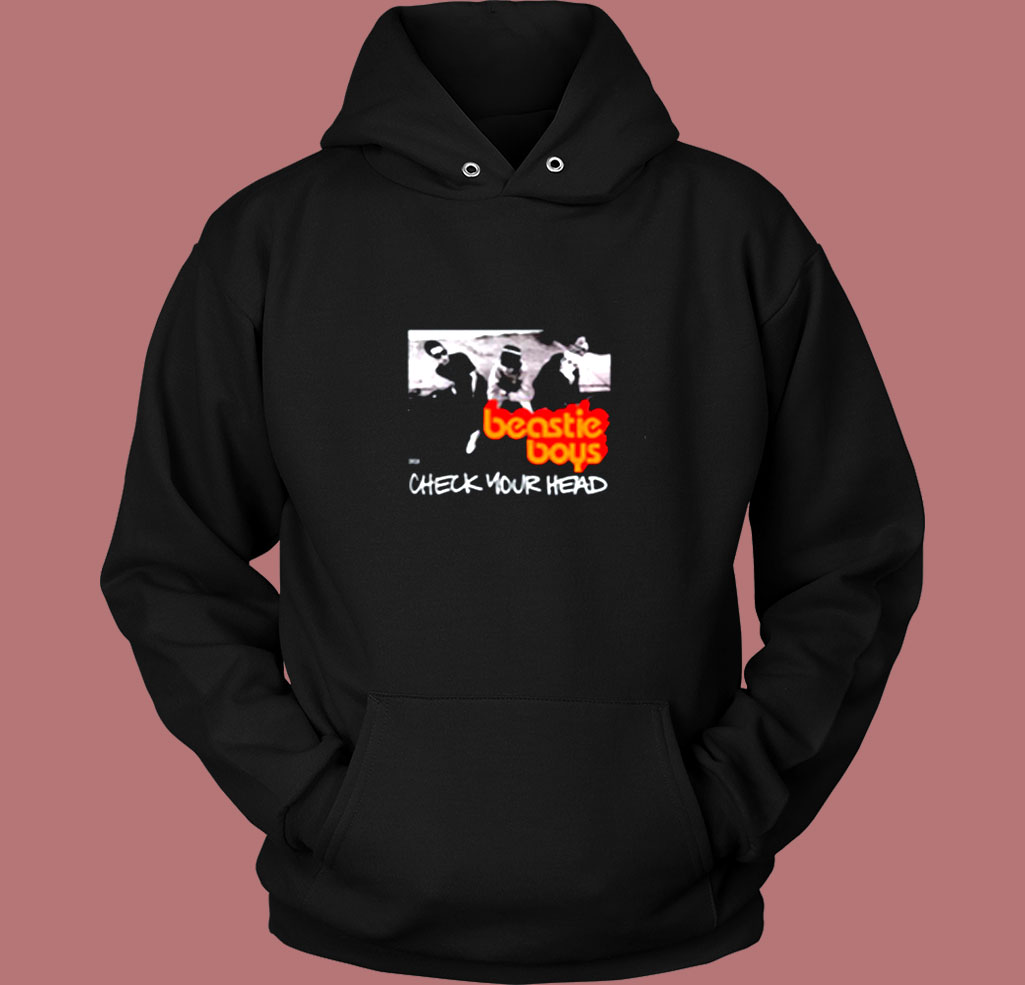 Beastie Boys Check Your Head Hip Hop Group Vintage Hoodie Beastie Boys Check Your Head Hip Hop Group Vintage Hoodie