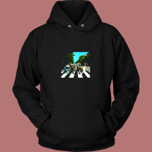 Beatles Abbey Road Vintage Hoodie 1