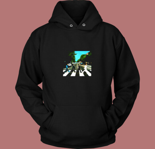 Beatles Abbey Road Vintage Hoodie