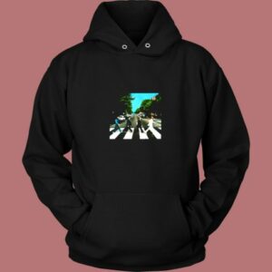 Beatles Abbey Road Vintage Hoodie 2