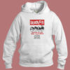 Beatles American Tour Concert Hoodie Style