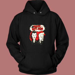Beavis And Butthead Blood Sucking Vampires Vintage Hoodie