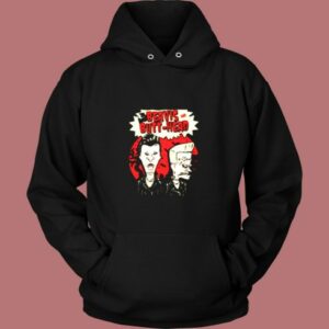 Beavis And Butthead Blood Sucking Vampires Vintage Hoodie
