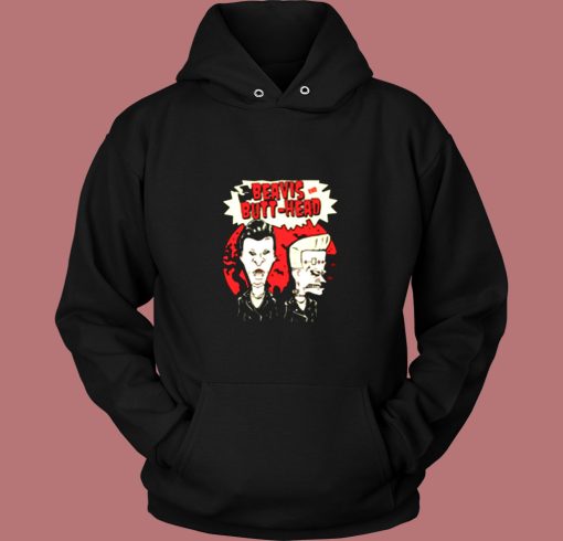 Beavis And Butthead Blood Sucking Vampires Vintage Hoodie Beavis And Butthead Blood Sucking Vampires Vintage Hoodie