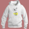 Bee On A Sunflower Funny Hoodie Style
