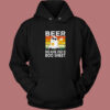 Beer Because 2021 Is Boo Hoodie Style