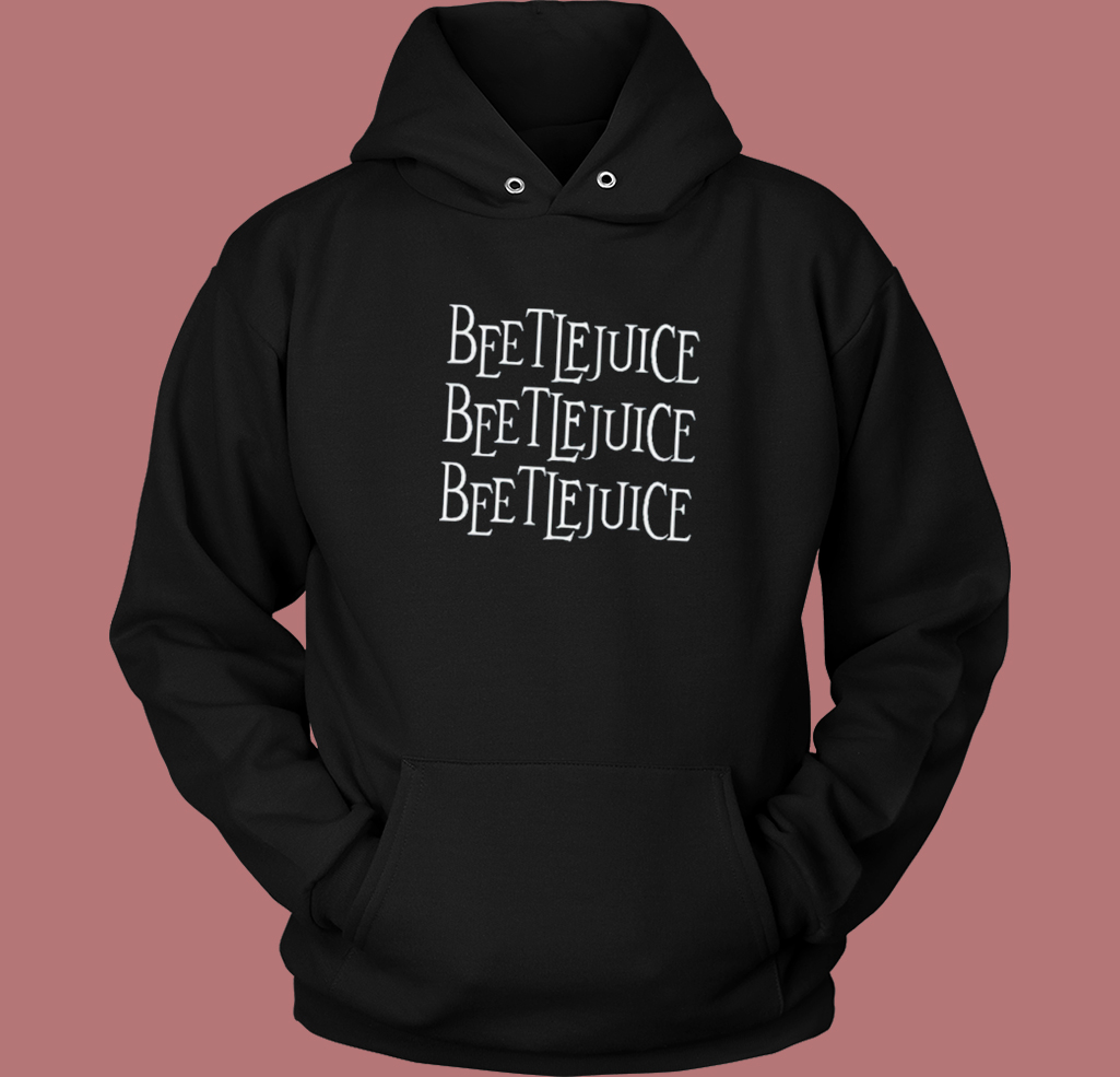Beetlejuice Halloween Hoodie Style Beetlejuice Halloween Hoodie Style